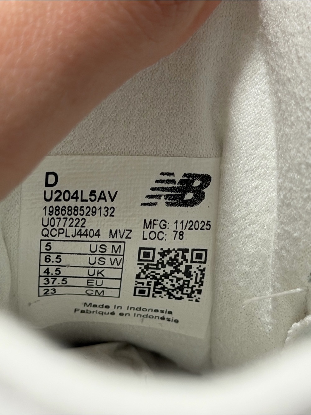 New Balance 204L - Picture 6 of 7